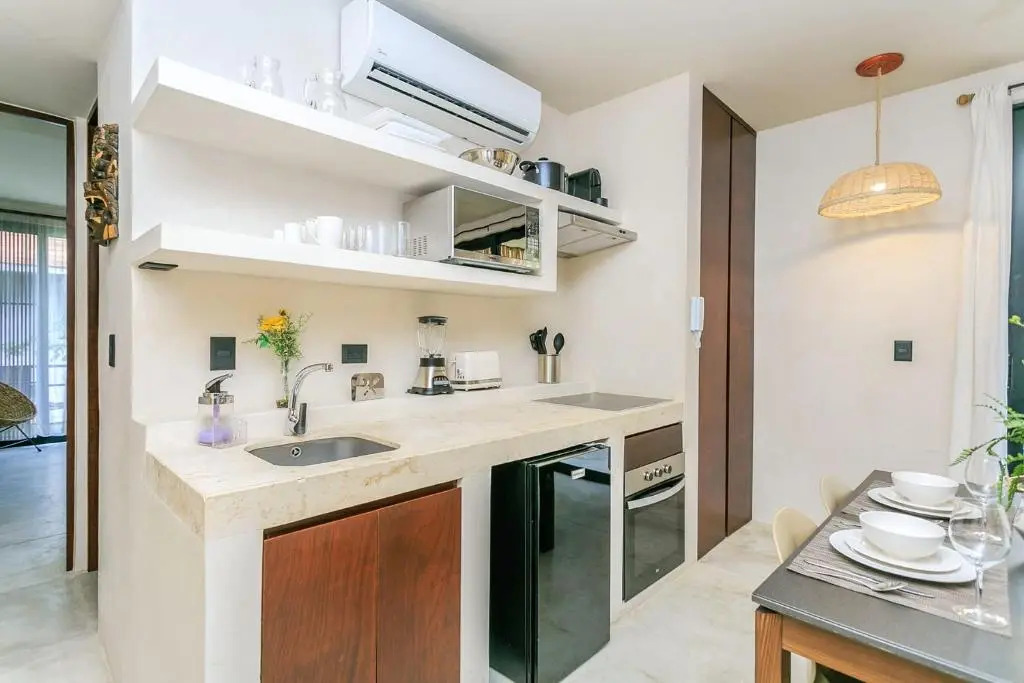 Eco-chic blended with elegance 24 7 security & Wi-Fi!