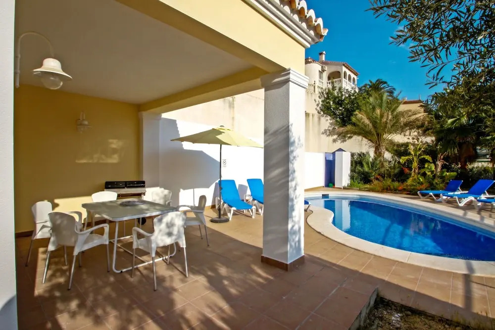 Canuta Mar 14- two story holiday home villa in Calpe