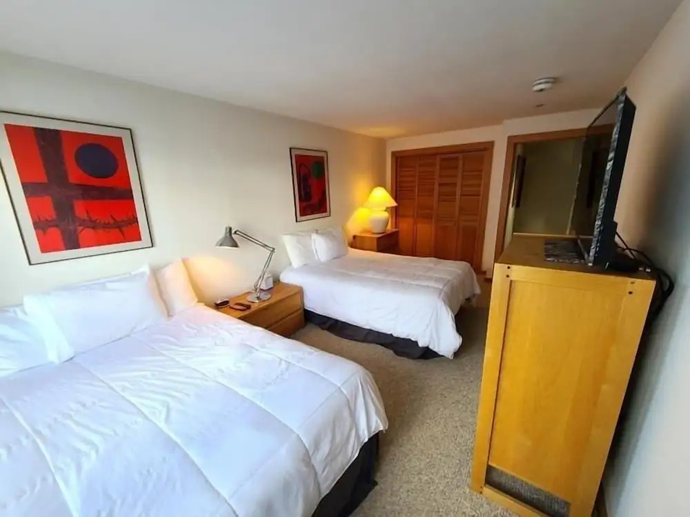 Northwoods Condo Private Ski-In Ski-Out Access to Vail Mountain by RedAwning