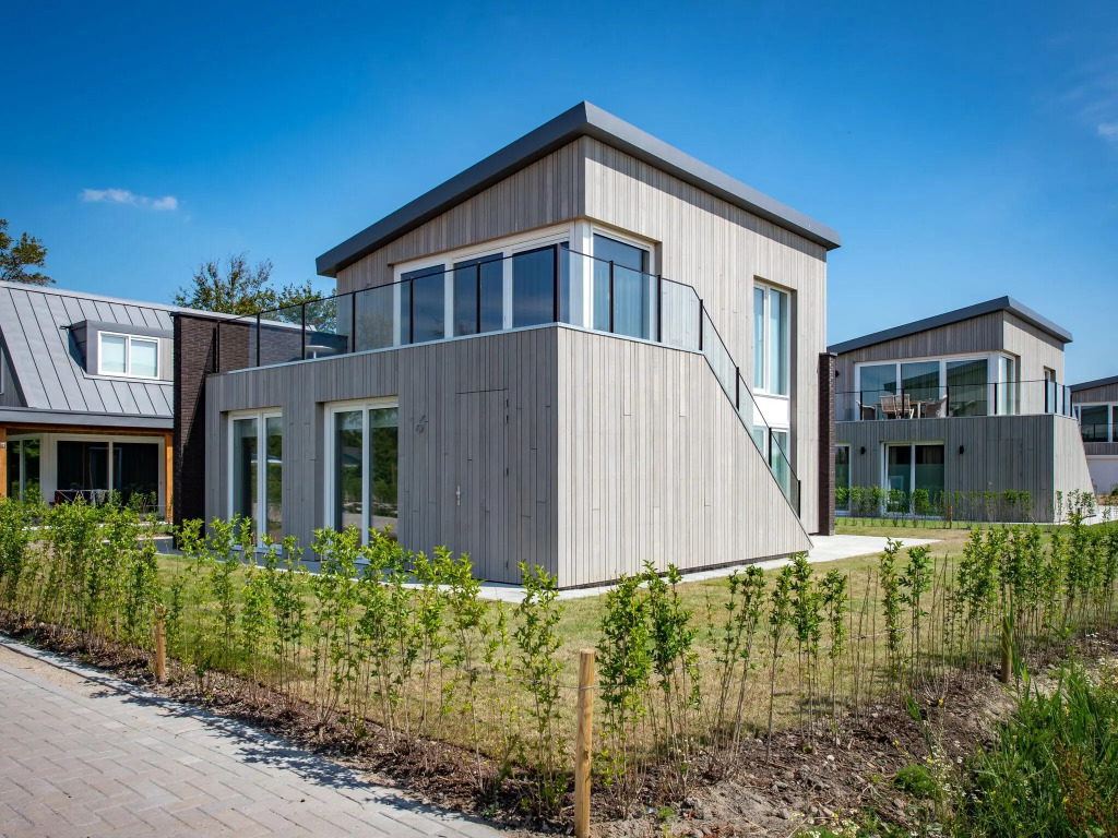 Villa at Veerse Meer with Lake Views