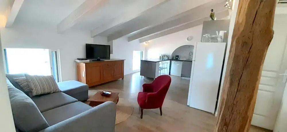 Apartment With 2 Bedrooms in L'île-rousse, With Wonderful sea View, Furnished Terrace and Wifi - 50 m From the Beach