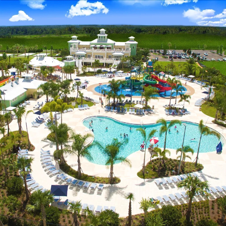 Spacious 9Bd near Disney with Pool - Family Dream