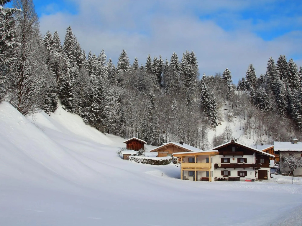 Charming Apartment in Kirchberg in Tirol with Private Garden