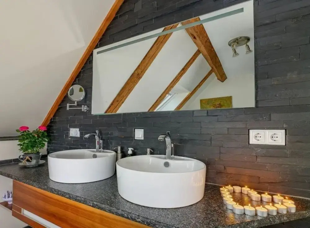 Großes Ferienhaus mit Sauna, Grill, Garten, Kaminofen - Zum Kuckuck