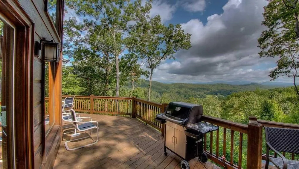 Above and Beyond by Escape to Blue Ridge