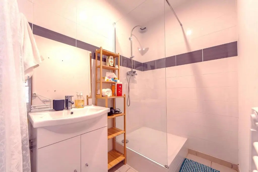 Lovely large familial apartment in central Nice, ten minutes walk to the beach!