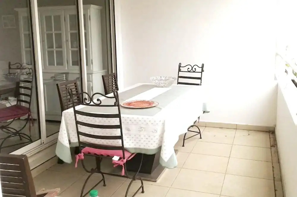 Apartment with One Bedroom in Sainte-Clotilde, with Wonderful Sea View, Furnished Balcony And Wifi - 40 Km From the Beach