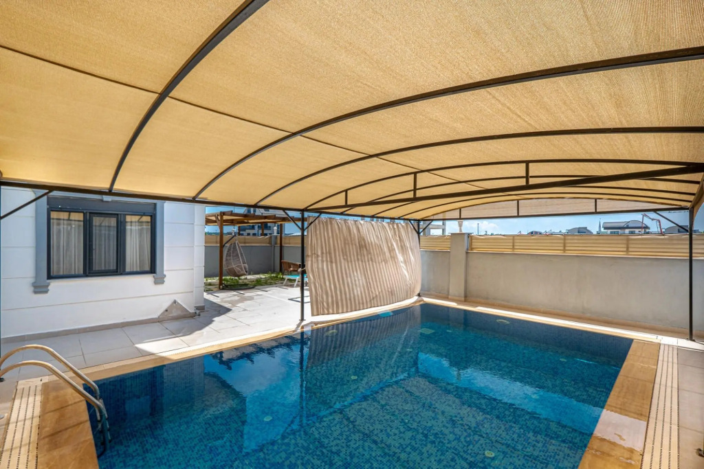Secluded Villa with Private Pool in Serik
