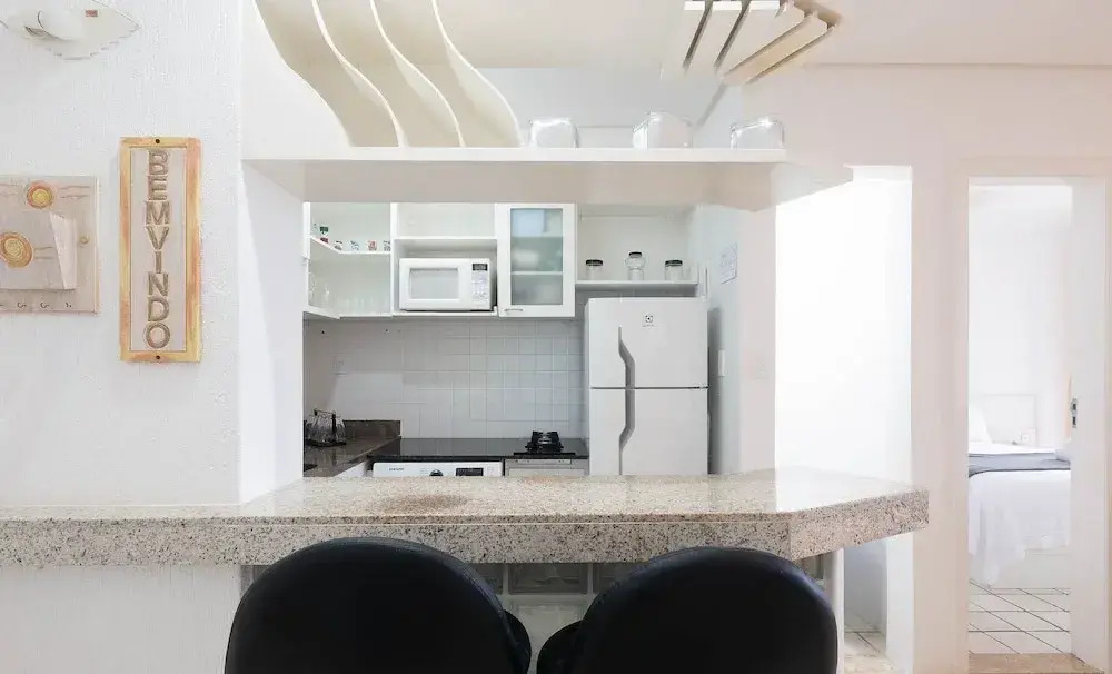 Apt With Balcony in a Condo With Pool Aci0320