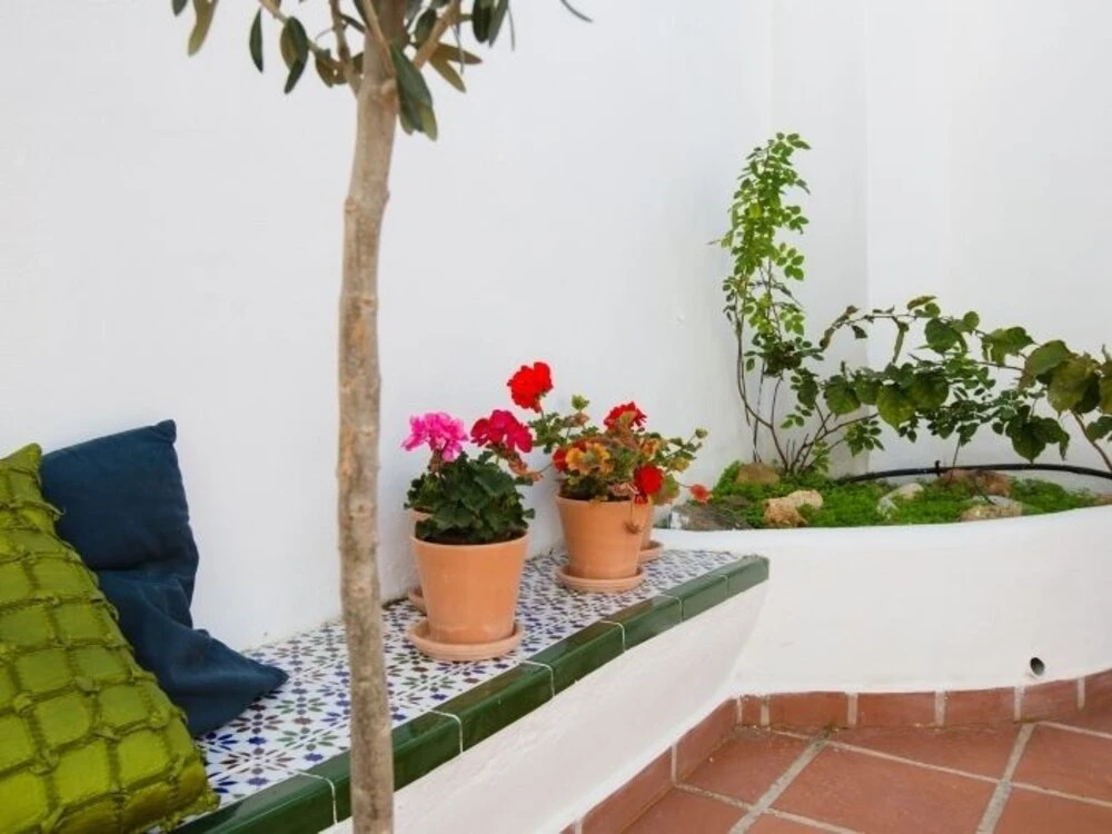 Preciosa casa con piscina comunitaria en Benalmádena