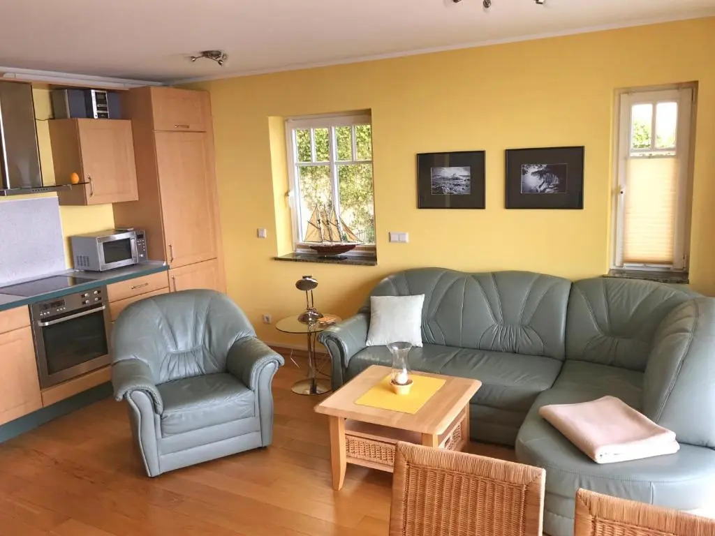 Meerblickvilla Prinz Heinrich - Ferienwohnung 4