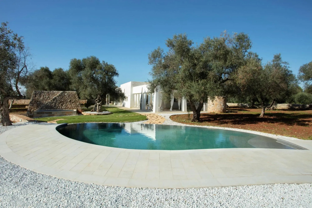 Elegant and refined villa with pool immersed into the mediterannean bush-DIMORA DALUMA