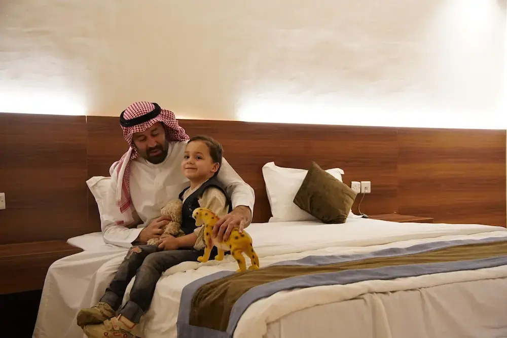 دوش للشقق المخدومة