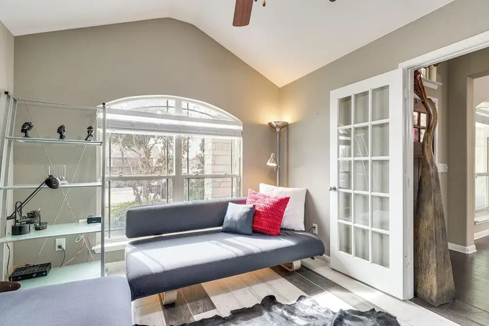Covered Patio + Yard: Spacious Leander Home!