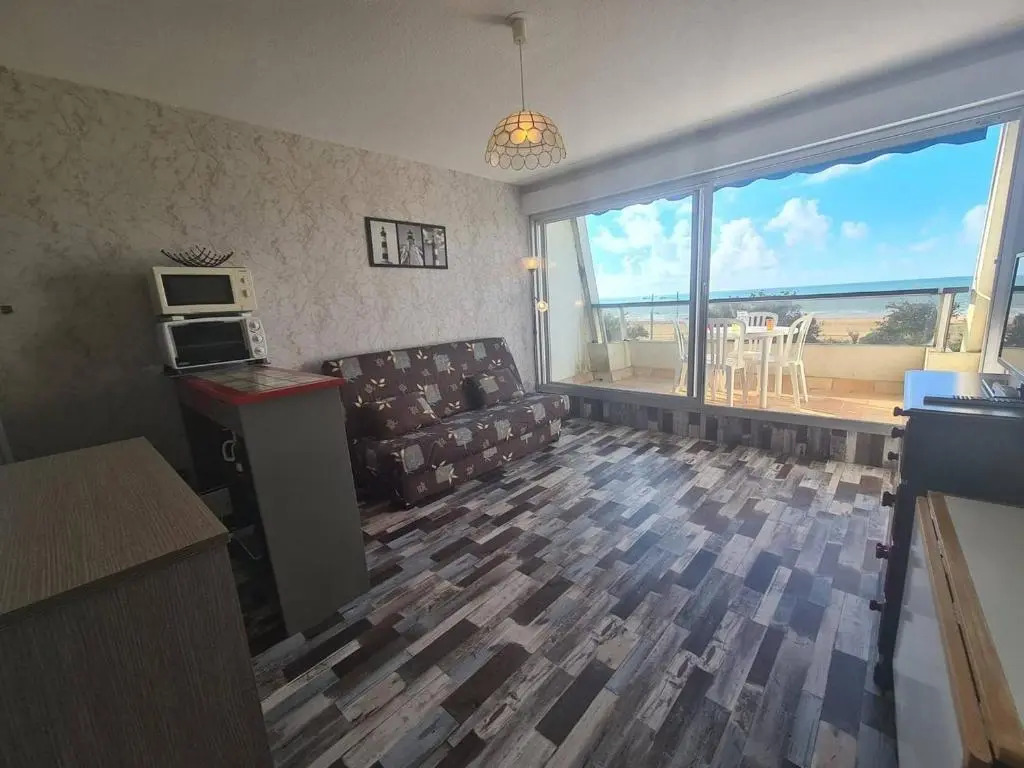 Appartement Saint-Jean-de-Monts, 1 pièce, 3 personnes - FR-1-224C-197