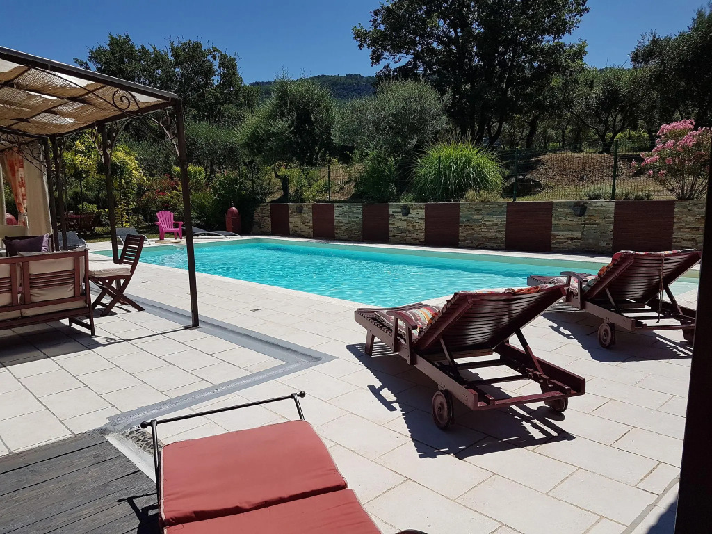 Idyllic Villa in Trets with Private Swimming Pool