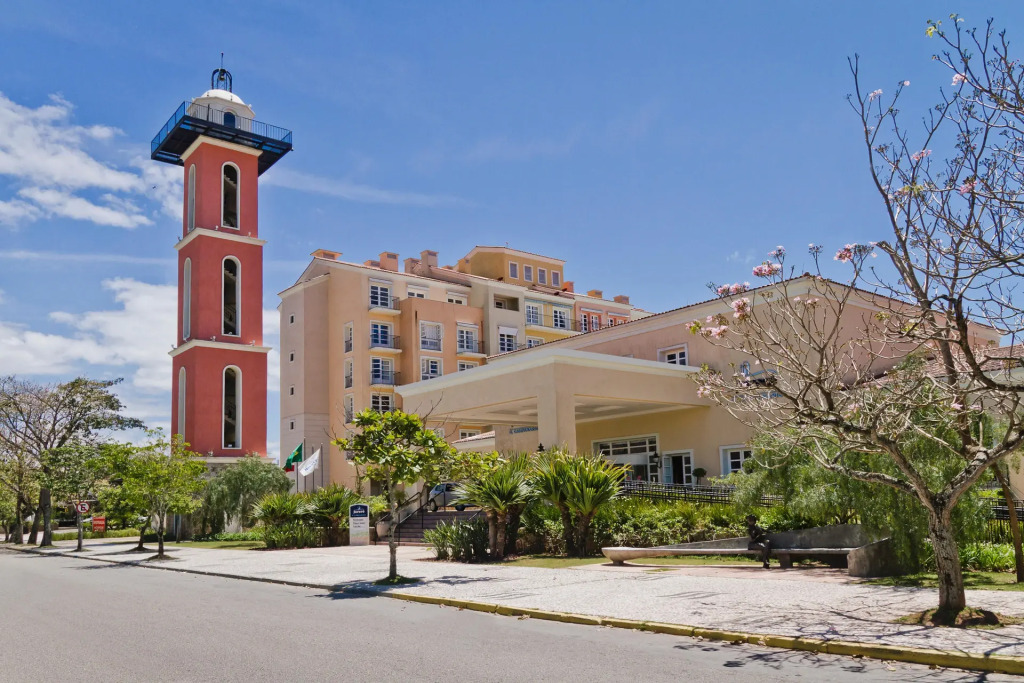 Il Campanario - Cobertura