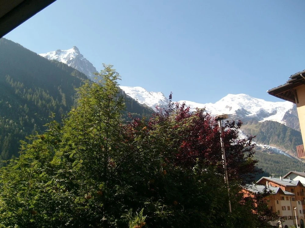 CHAMONIX CENTRE 2 pièces vue MONT BLANC