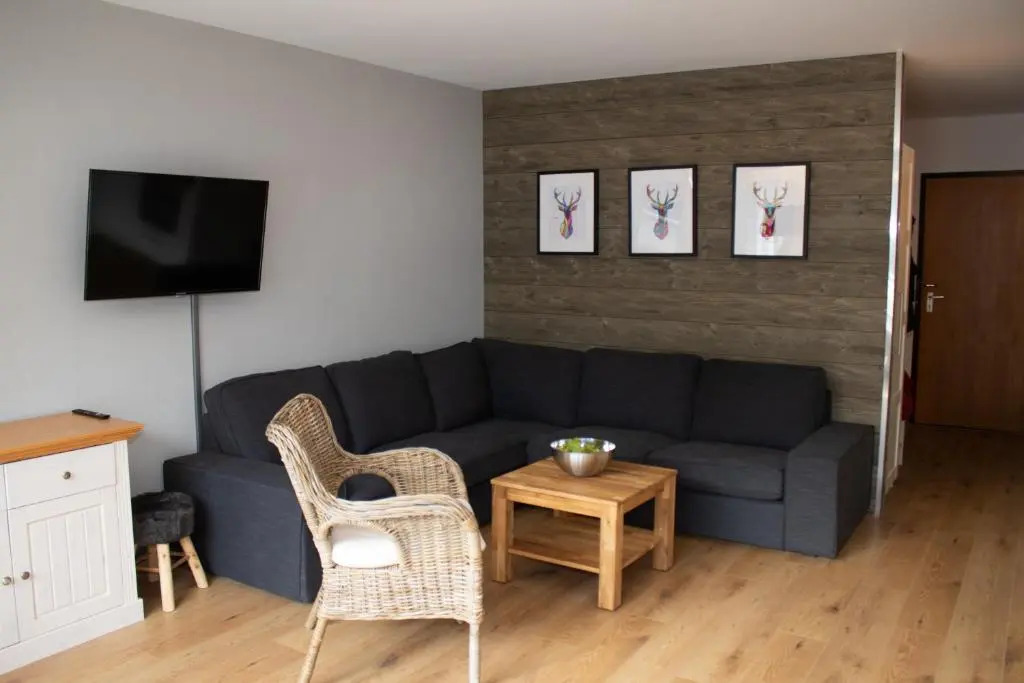 Welcome in - Studio 57-S mit Balkon, 200m von der Skipiste entfernt