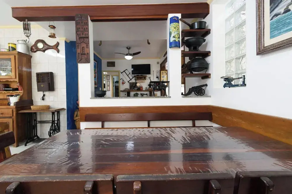 Casa piscina e lazer 50m praia Lagoinha
