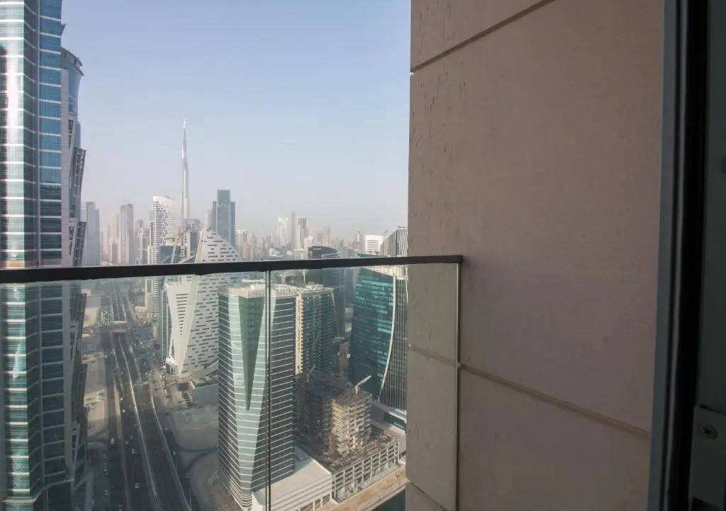 Burj Khalifa view from ALL rooms Brand New 3BR - Noora