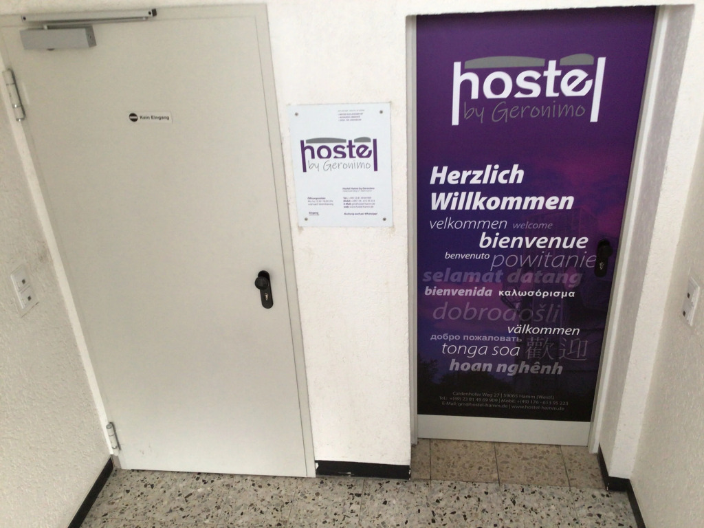 Hostel Hamm by Geronimo