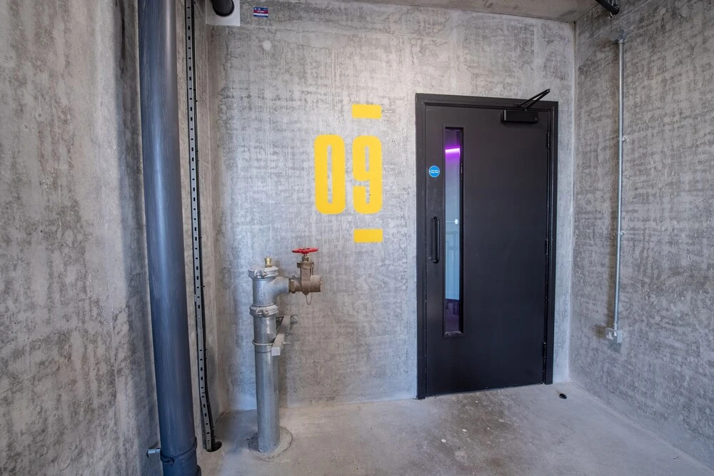 Stylish warehouse apartment in Central Cardiff