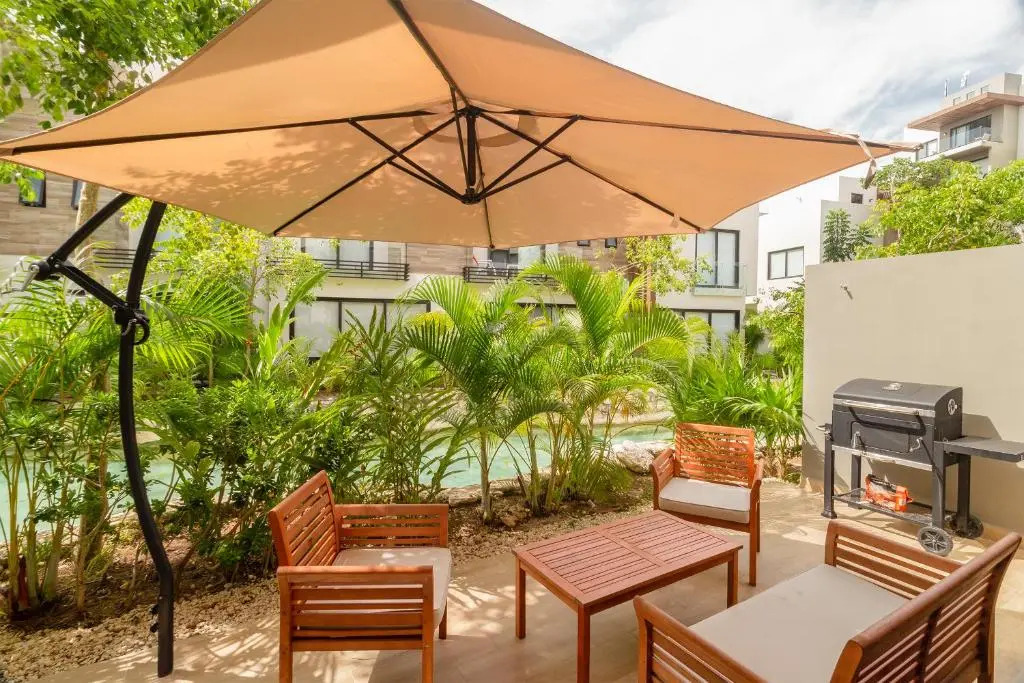 Villa Carmencita at Mayakoba Surrounded by Nature
