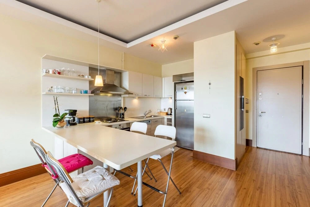 Vibrant Residance Flat With City View in Umraniye