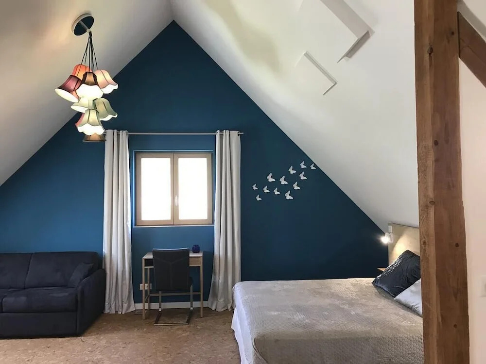 Alsacebnb - Gîte 12 personnes dans le vignoble - Piscine privée & Spa