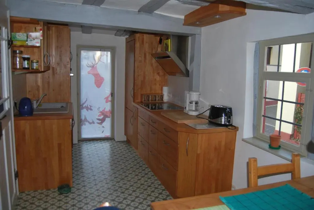 Ancient frame house