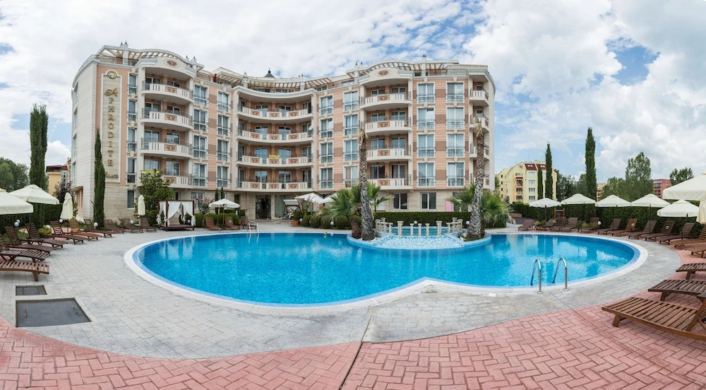 Two Bedroom Apartment, Terrace in Aphrodite Palace