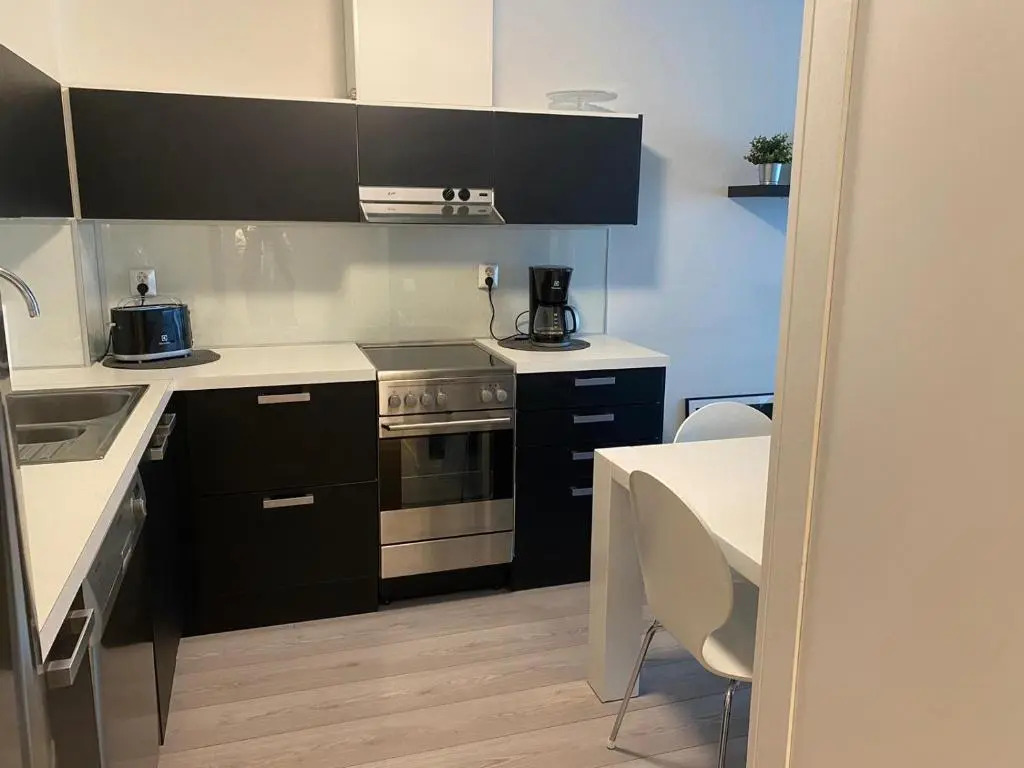 Style 1BR with sauna,Tornio city