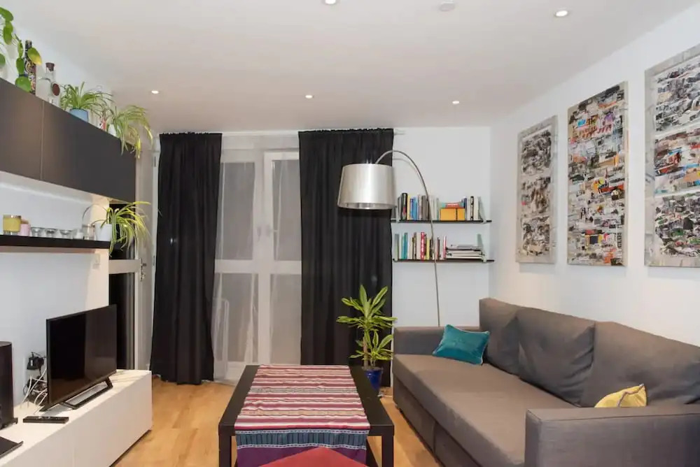 Spacious Modern 1 Bedroom Flat In Islington
