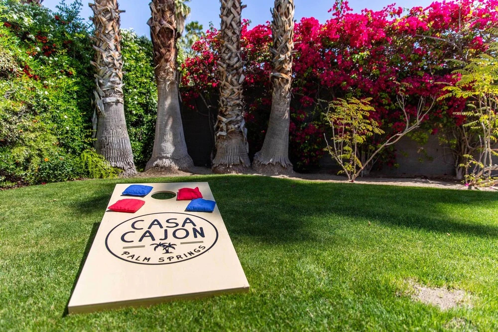 Covered Patio, Pool & Games: Home in Palm Springs