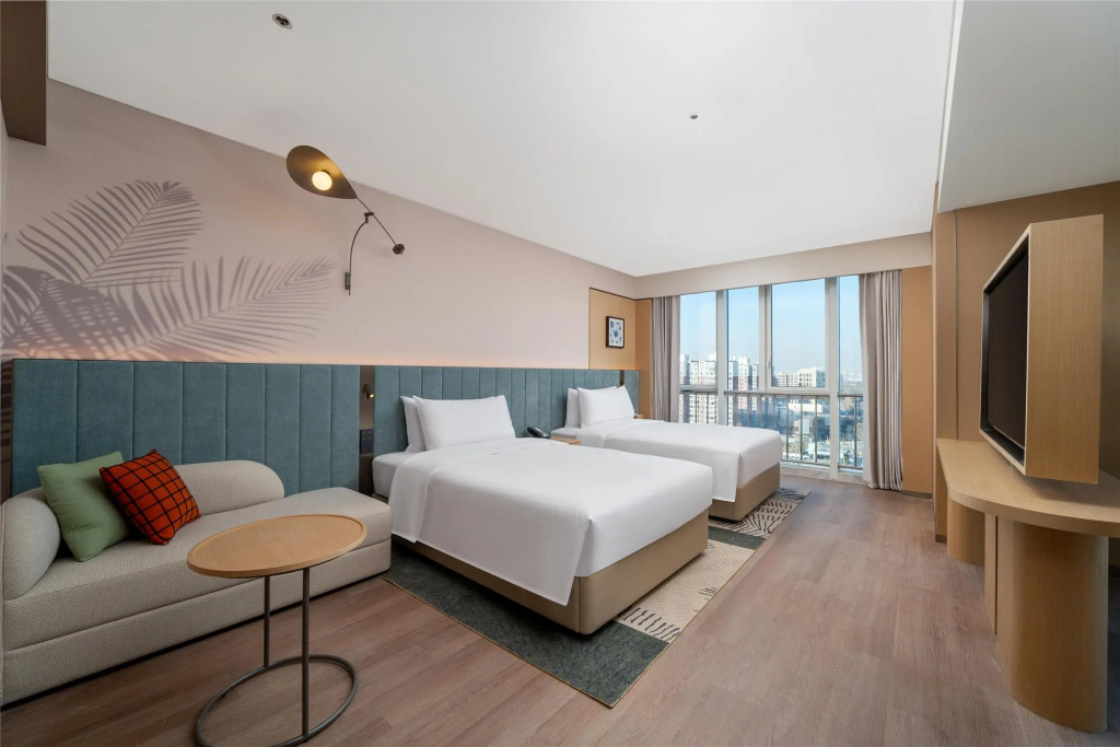 Hilton Garden Inn Beijing Fengtai Xinxiang Building