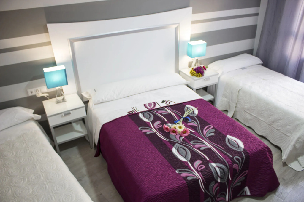 Piso San Pablo Habitaciones