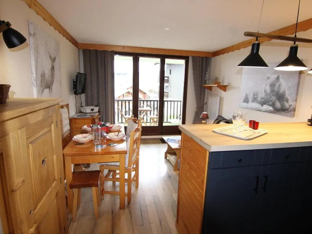 Appartement Les Saisies, 2 pièces, 4 personnes - FR-1-594-139