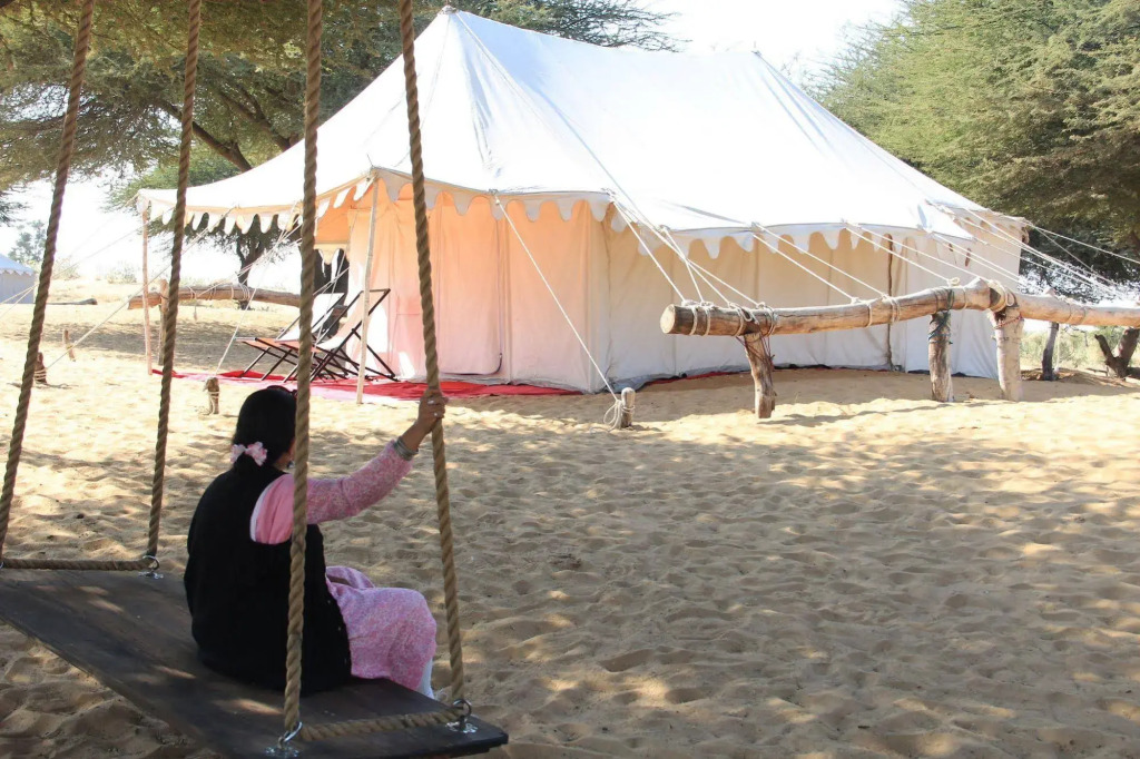 Registan Desert Safari Camps