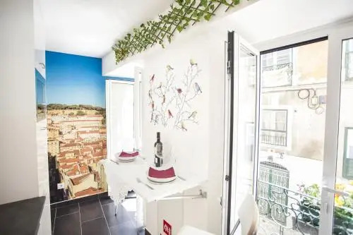 Typical Bairro Alto Apartment Lisbon