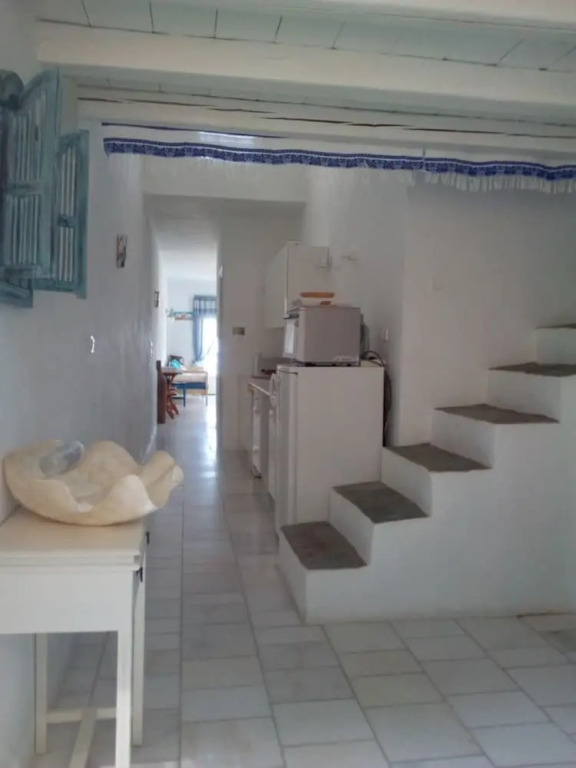 Semi-detached house on the heights of Parikia - Exceptional view of the Cyclades