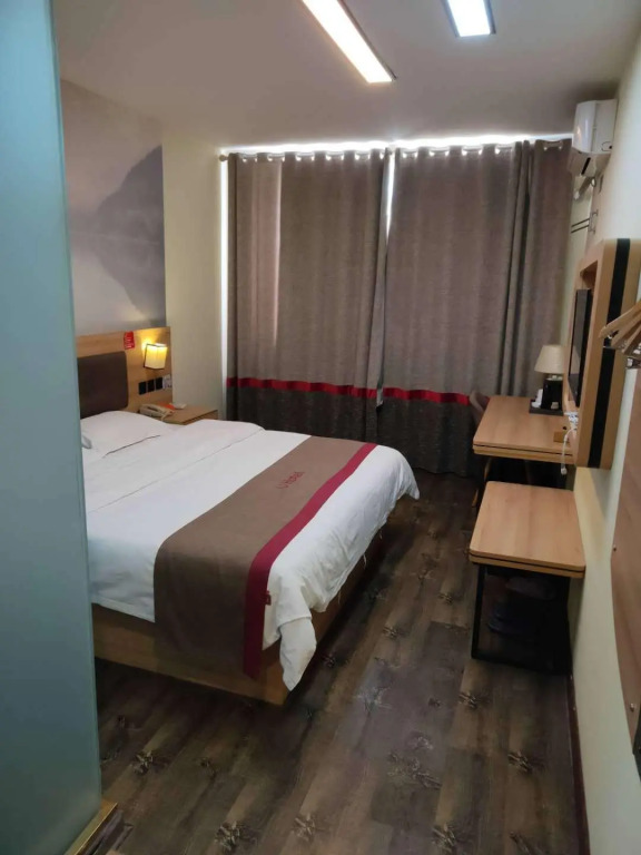 Thank Inn Plus Hotel Jiangsu Lianyungang Donghai County New Bus Station