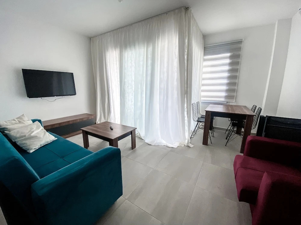 One bed Room Apartment Paradise Beach Front in Nice Residence