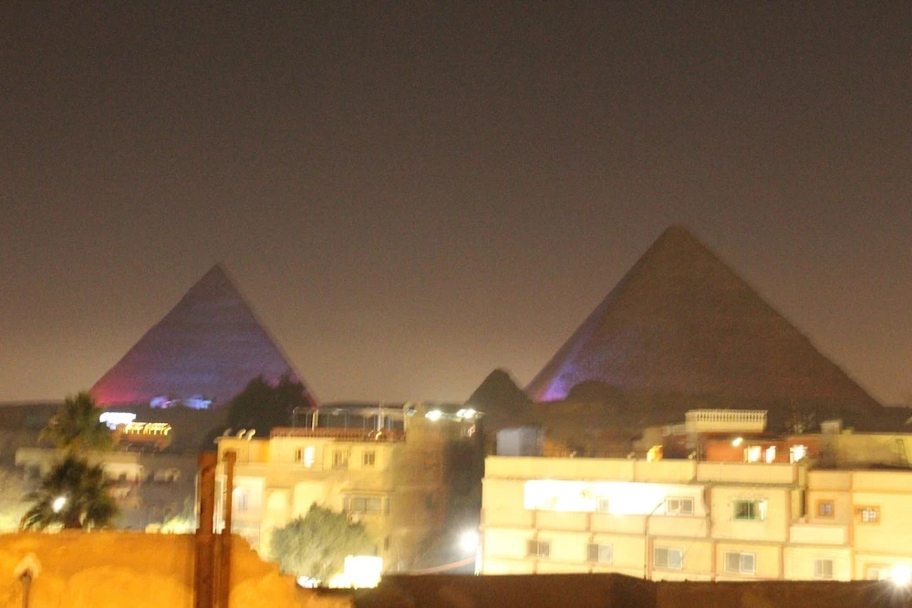 Golden Pyramids Nova