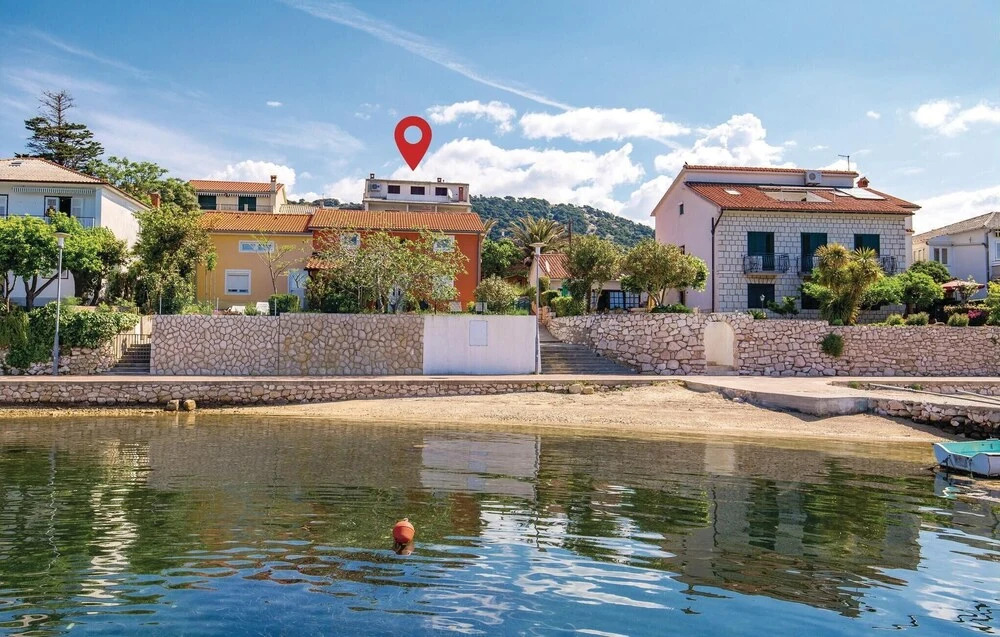 Stunning Home in Barbat-rab With Wifi and 1 Bedrooms