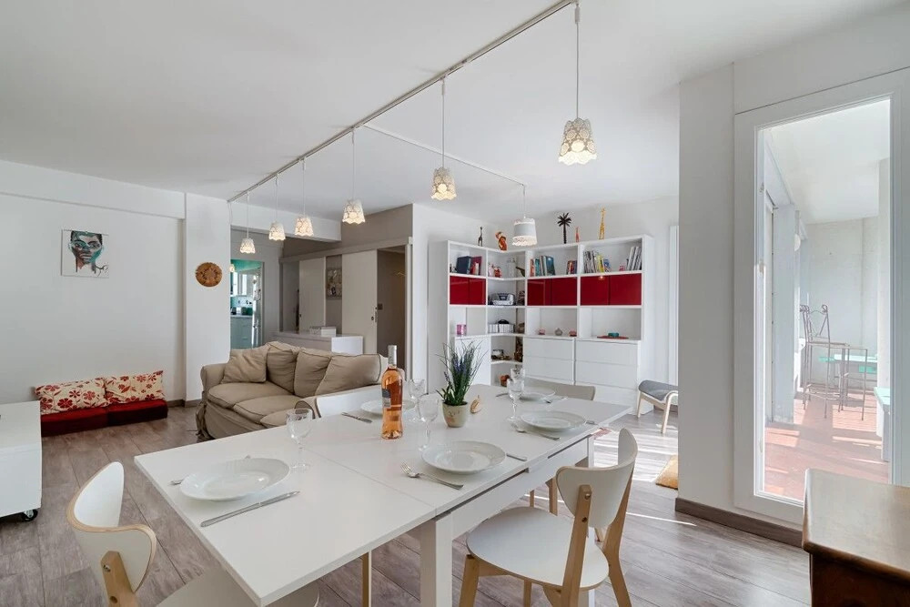 Three-roomed With Terrace & Garage - 7th Heart