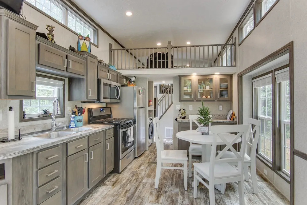 Tree-lined Cabin w/ Grill in Penrose!