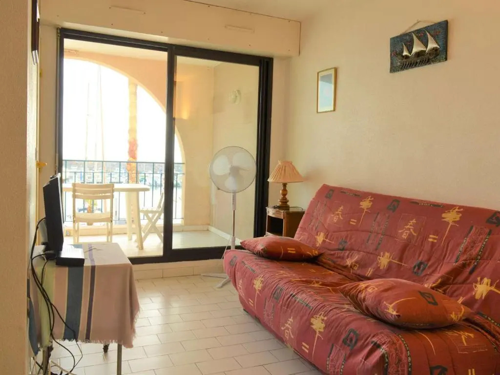 Appartement Argelès-sur-Mer, 1 pièce, 4 personnes - FR-1-225-53