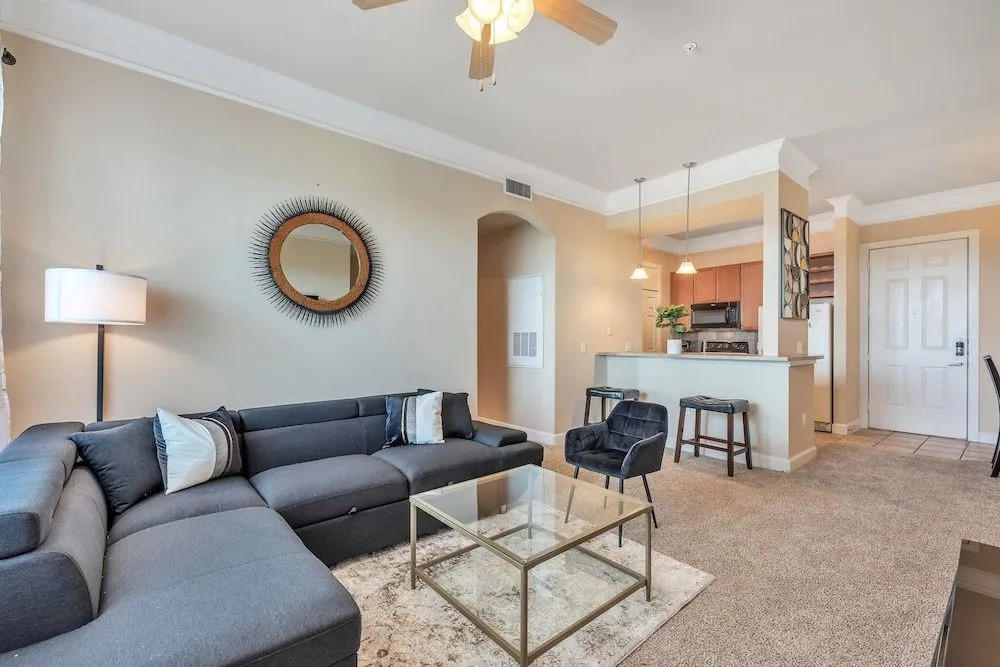 City View & Poolview Apartment With Full Kitchen 2 Bedroom Apts by Redawning