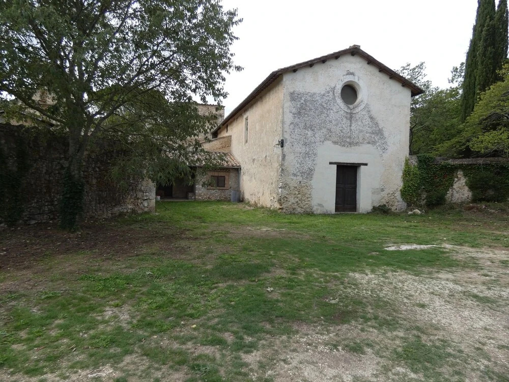Scappo In Umbria, In the Convent